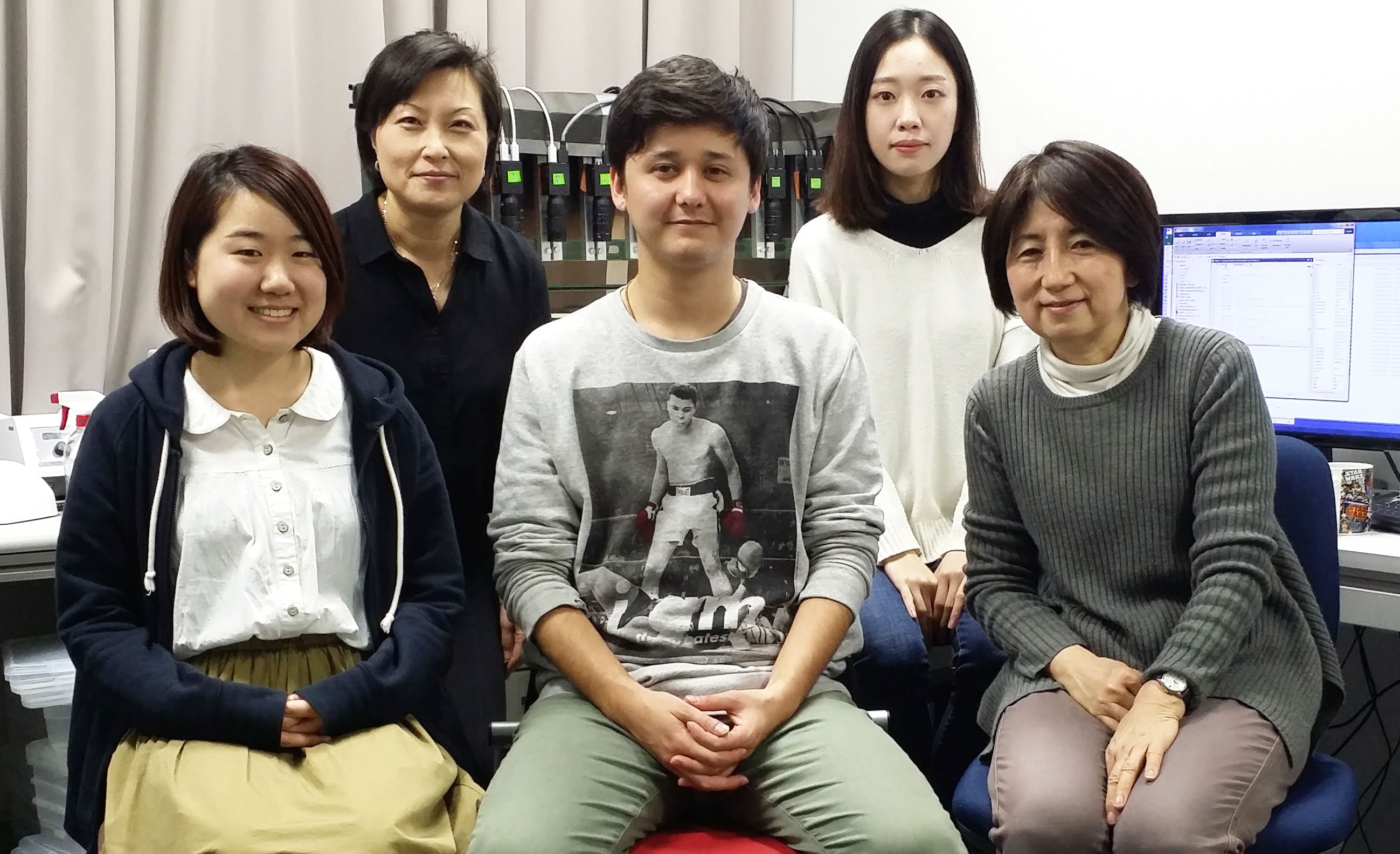 Section of Nagoya Research Center for Brain & Neural Circuits