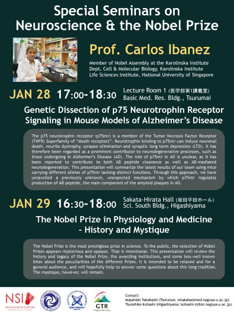 Seminar Dr. Carlos Ibanez
