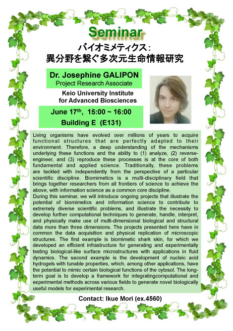 Seminar Dr. Galipon