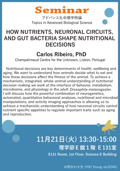Seminar Dr. Carlos Ribeiro